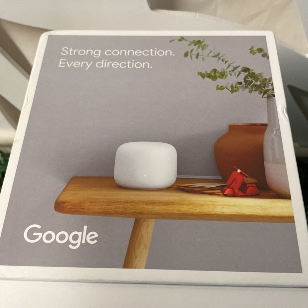 Google Nest WiFi Router - Picture 3 of 6